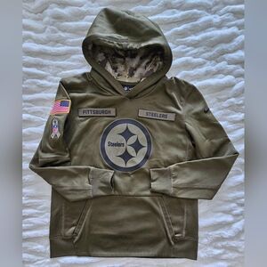 Boys Large Pittsburgh Steelers Sweatshirt